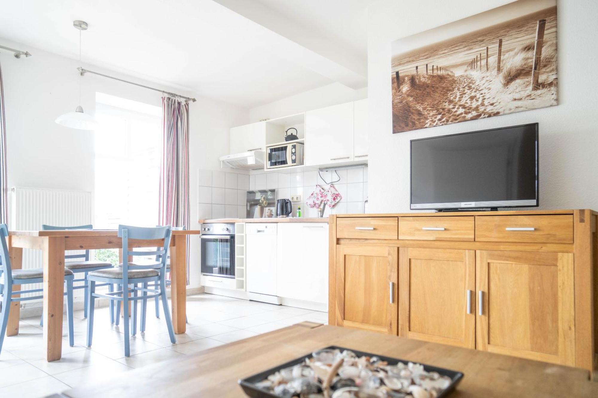 Haus Alte Baeckerei Sandbank Борн Экстерьер фото